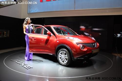 于今年夏季上市 日产Juke实车正式亮相