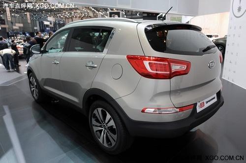 首推两种动力 起亚新一代狮跑正式发布