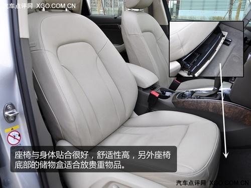 万人迷 奥迪Q5 2.0T深度测试之体验篇