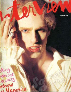 男装开启黑暗美学时代(图)