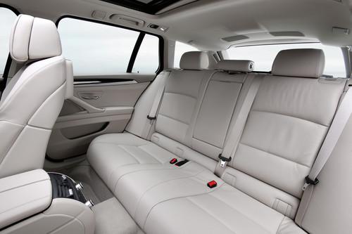 售约31.6万起 新宝马5系旅行版细节