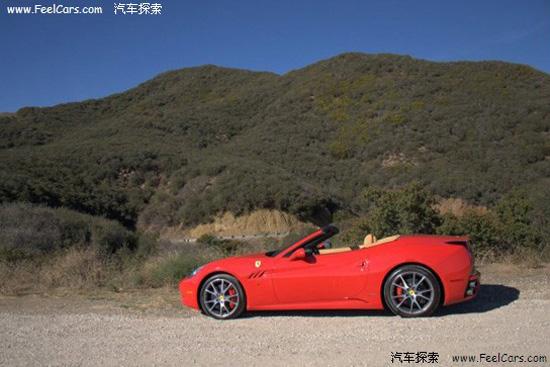 自在的操控—California将配手动变速箱