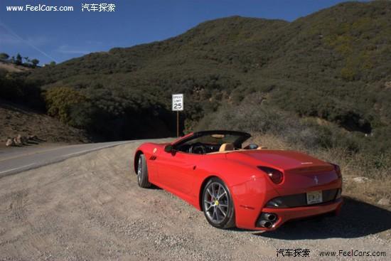 自在的操控—California将配手动变速箱