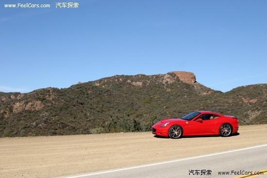 自在的操控—California将配手动变速箱