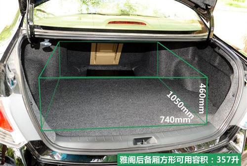 中型车销量王PK 2010款雅阁对比凯美瑞