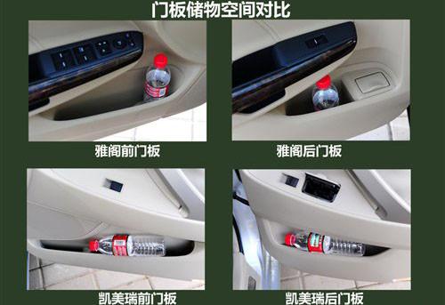 中型车销量王PK 2010款雅阁对比凯美瑞