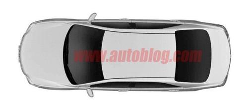 换成亚洲面孔 新一代凯美瑞申报图曝光