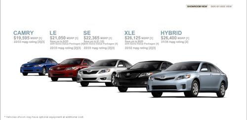 换成亚洲面孔 新一代凯美瑞申报图曝光