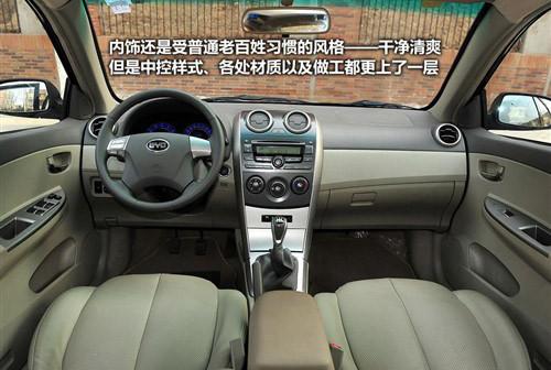 自主品牌的新星 比亚迪G3对比帝豪EC7