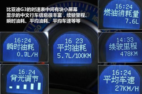 自主品牌的新星 比亚迪G3对比帝豪EC7