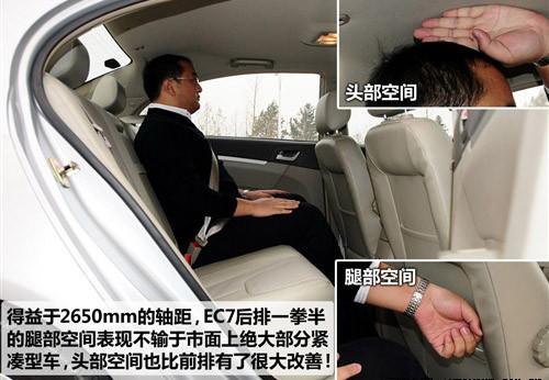 自主品牌的新星 比亚迪G3对比帝豪EC7