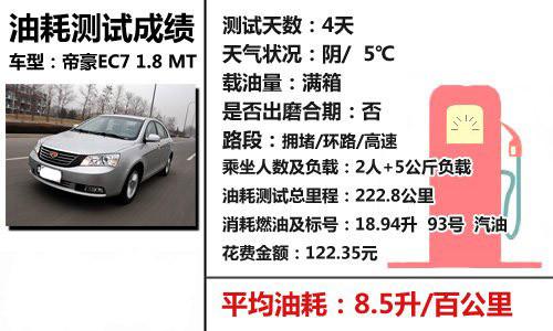 自主品牌的新星 比亚迪G3对比帝豪EC7