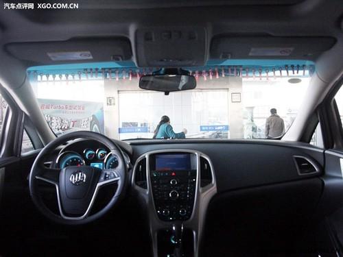 预计售价22万 别克英朗2.0T下半年推出