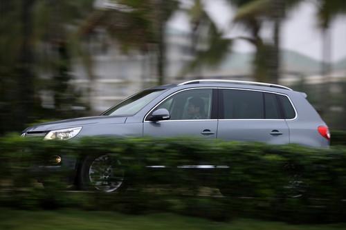 全新家族脸谱 试驾上海大众国产途冠