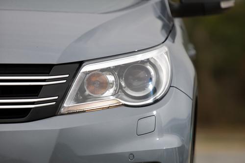 全新家族脸谱 试驾上海大众国产途冠