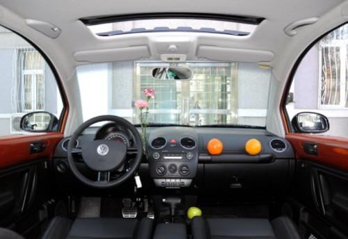 复古+运动 试驾体验大众新甲壳虫墨橘版