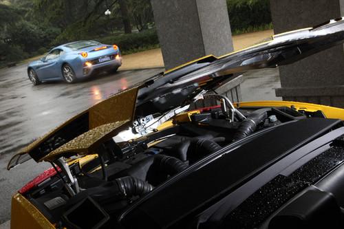 风马牛也相及 对比试驾法拉利/兰博基尼