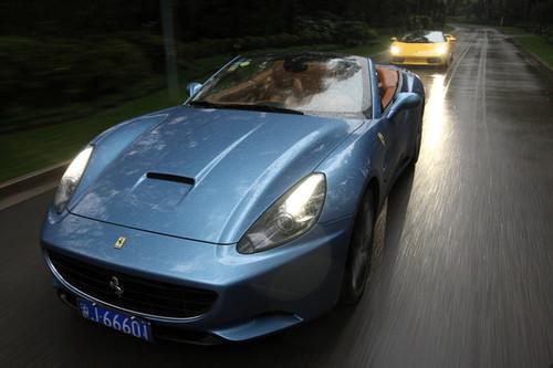 风马牛也相及 对比试驾法拉利/兰博基尼