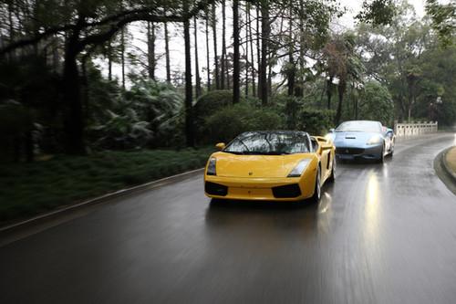 风马牛也相及 对比试驾法拉利/兰博基尼