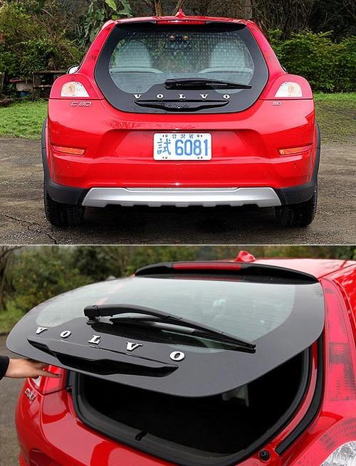 北欧新贵 试驾体验全新沃尔沃C30 2.0