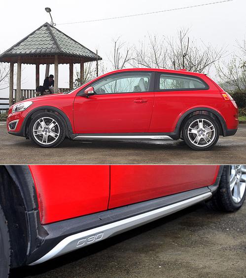 北欧新贵 试驾体验全新沃尔沃C30 2.0