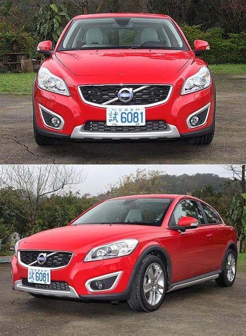 北欧新贵 试驾体验全新沃尔沃C30 2.0