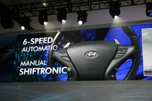 性能提升明显 全新索纳塔2.0T正式发布