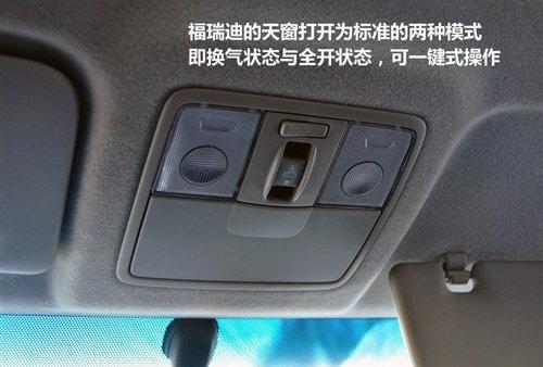 有大有小功能相近 8款紧凑型车天窗对比