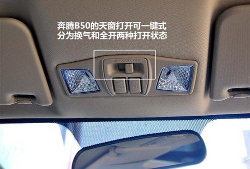 有大有小功能相近 8款紧凑型车天窗对比