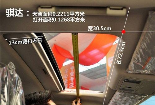 有大有小功能相近 8款紧凑型车天窗对比