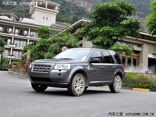 路虎 路虎 神行者2 2010款 2.2 td4 se柴油款 自动