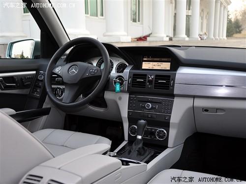 奔驰 进口奔驰 奔驰glk级 08款 glk 300 4matic