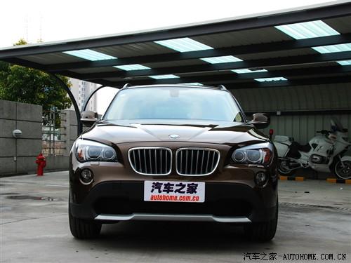 宝马 宝马(进口) 宝马x1 2010款 xdrive28i