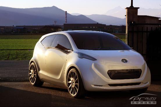 江淮愿景IV概念车 江淮愿景IV概念车