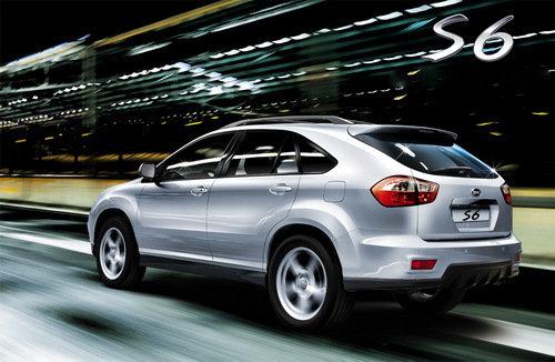 北京车展首发 比亚迪首款SUV S6官方图