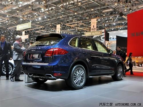 汽车之家 保时捷 卡宴 2010款 edition sportdesign 限量版