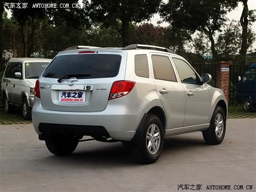 汽车之家 海马汽车 s3骑士 2010款 2.0 豪华型