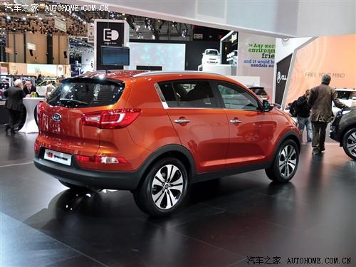 汽车之家 起亚(进口) 狮跑(进口) 2011款 基本型