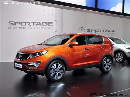 汽车之家 起亚(进口) 狮跑(进口) 2011款 基本型