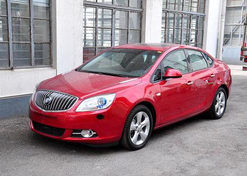 国内即将上市 别克英朗三厢线图曝光!