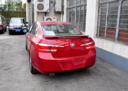 国内即将上市 别克英朗三厢线图曝光!