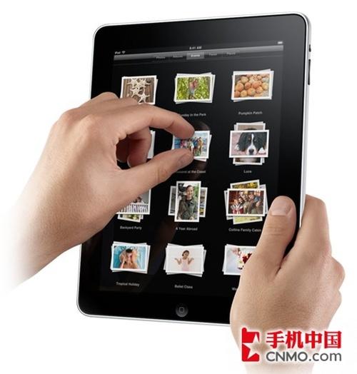 为移动互联网而生 3G苹果iPad上手指南