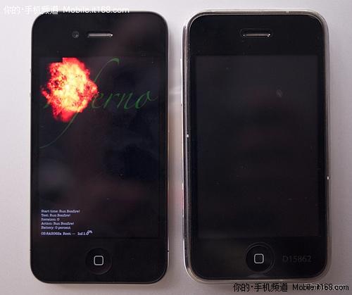 真机实拍:iPhone 4G对比iPhone 3GS