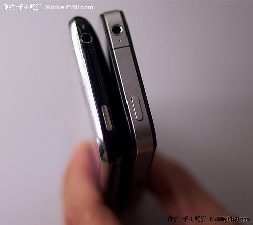 真机实拍:iPhone 4G对比iPhone 3GS