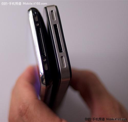 真机实拍:iPhone 4G对比iPhone 3GS