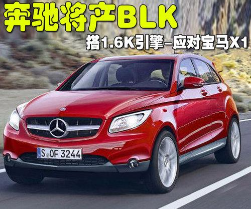 奔驰(进口) 奔驰BLK