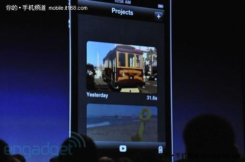 iPhone 4特性之六:500万像素AF摄像头