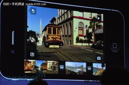 iPhone 4特性之六:500万像素AF摄像头