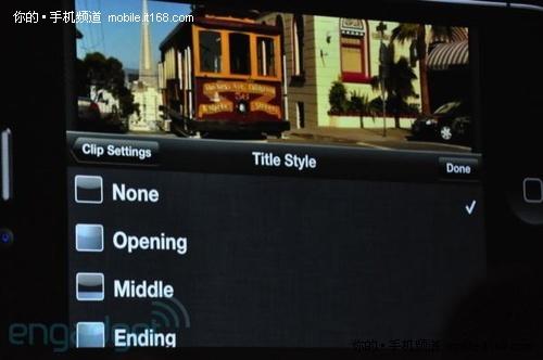 iPhone 4特性之六:500万像素AF摄像头