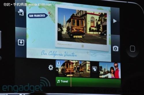 iPhone 4特性之六:500万像素AF摄像头